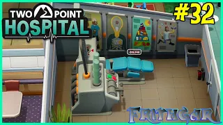 Let's Play Two Point Hospital #32: New Injection Room!