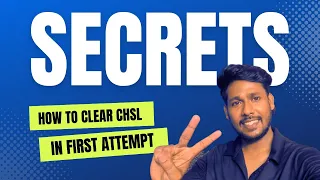 SSC CHSL 2024 STRATEGY | HOW TO CRACK SSC CHSL IN FIRST ATTEMPT