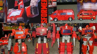 Transformers studio series 86 ironhide review G1 generations war for cybertron collection comparison