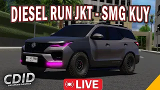 LIVE DIESEL RUN CDID - AYO KELUARKAN DIESEL KALIAN RUN JAKARTA - SEMARANG | CDID V1.6 ROBLOX ID