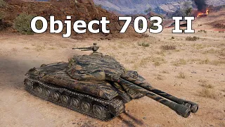 World of Tanks Object 703 Version II - 7 Kills 7,9K Damage