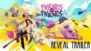 Friends vs Friends Reveal Trailer | Gamescom ONL 2022