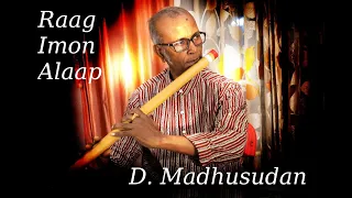 Alap of Raag Imon in Banshuri by D. Madhusudan (Music for Evening Prayer)
