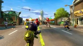 Plants vs Zombies Garden Warfare - Official Launch Trailer