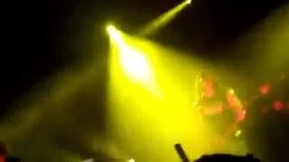 Kreator. Live Berlin 09/12/2014. Start The number of the beast cover Iron Maiden