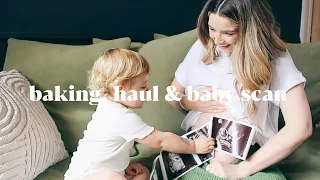 Baking, Baby Haul & 20 Week Scan | ad