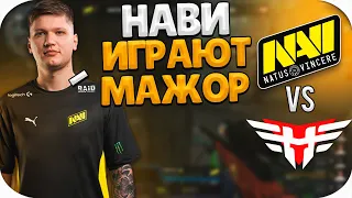 НАВИ ИГРАЮТ НА МАЖОРЕ! / NAVI VS HEROIC - ЛУЧШИЕ МОМЕНТЫ МАТЧА / PGL Major Stockholm 2021 (CS:GO)