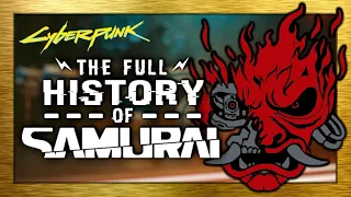 The Most Influential Band In Cyberpunk Lore - SAMURAI | Cyberpunk Lore