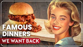 20 Famous Dinners That FADED Into History!