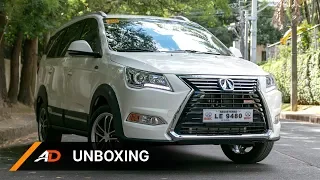 BAIC M60 1.5 Luxury CVT - Unboxing