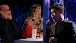 ‘Man with two voices’ Marcelito Pomoy Makes Judges Can’t Believe Their Ears | America's Got Talent