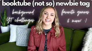 Booktube (Not So) Newbie Tag! Plans for the Channel, Favorite Genres, YouTube Challenges, & More!