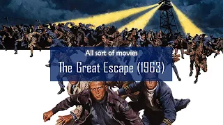 The Great Escape (1963) | Full movie under 20 min