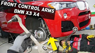 BMW X3 X4 FRONT CONTROL ARM REPLACEMENT REMOVAL