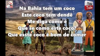 PONTOS NA GIRA DOS BAIANOS COM LETRA#1   YouTube