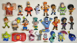 Satisfying Video Toy Collection Reveal | Disney Characters