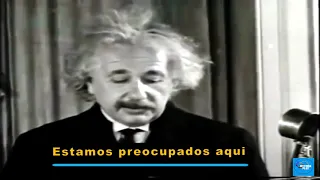 Discurso de Albert Einstein en español