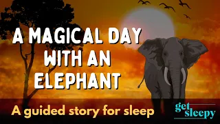 A Sleepy Story to Fall Asleep Fast | A Magical Day with an Elephant