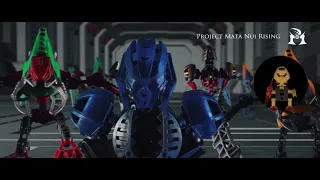 BIONICLE IGNITION 3 TEASER (Project Mata Nui Rising)