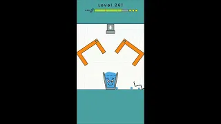 Happy Glass Gameplay walkthourgh | Useing Hint | 3 Stars | level 251 - 300