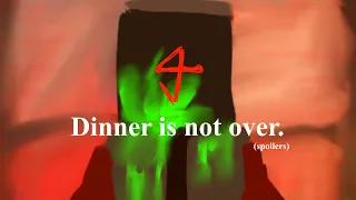 dinner is not over. || generation loss animatic