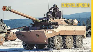 AMX-10RCR / French Reconnaissance and Fire Support Vehicle