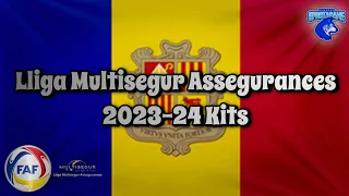 2023-24 Lliga Multisegur Assegurances Kits