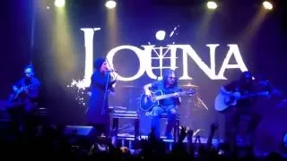 Louna - Песня О Мире (Live in Stereo Hall, 2016-10-27)