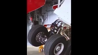 Airbus a380 landing gear || aviation boy