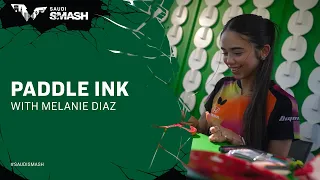 Join Melanie Diaz at the #SaudiSmash park! 🤩