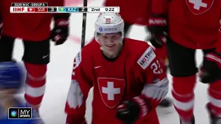 Suisse - Kazakhstan 5-3 (2-1; 1-2; 2-0)