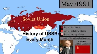 History of Soviet Union: Every Month