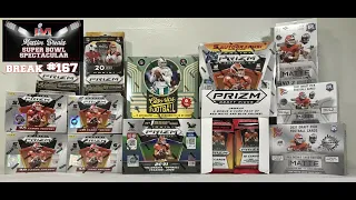 Super Bowl Spectacular 2020-21 Football 13 Box Mixer Break #167