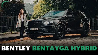 Bentley Bentayga hybrid | The next generation of Bentley (4K)