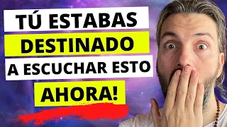 Esta es TU SEÑAL! Tú Estaba Destinado a ESCUCHAR Esto AHORA! | La Ley De Atracción