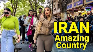 IRAN South of the City - Walking tour before Nowroz #iran #nowruz