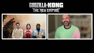 Dan Stevens, Rebecca Hall and Brian Tyree Henry going big or going home for GODZILLA X KONG