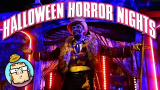 Halloween Horror Nights 2023 - Orlando, FL - All Houses and Scare Zones plus More!