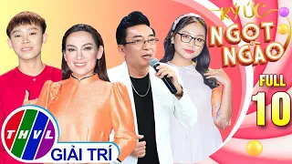 Ca sĩ Phi Nhung - Ca nhạc sĩ Đình Văn | Ký Ức Ngọt Ngào Tập 10 Full - THVL Giải Trí