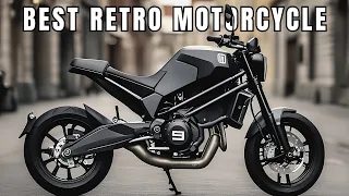 7 Best Retro Motorcycle In 2023