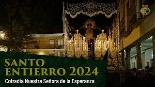 ESPERANZA EN EL SANTO ENTIERRO 2024. Peñaranda de Bracamonte (Salamanca). Full HD