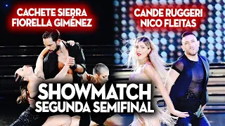 ¡ÚLTIMOS PROGRAMAS de SHOWMATCH "LA ACADEMIA"! - SEGUNDA SEMIFINAL: Cande Ruggeri VS Agustín Sierra