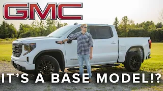 2022 GMC Sierra 1500 Elevation // Full Review and Walk-Through