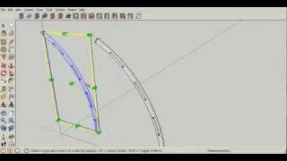 Gothic Arch Greenhouse Plan Tutorial: 2 . Construction