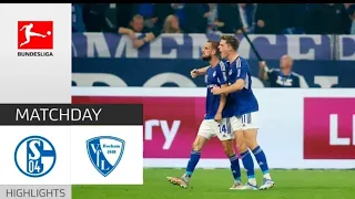 Schalke 04 - VfL Bochum 3-1Highlights Bundesliga 2022/2023