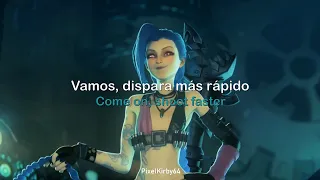 Get Jinxed - League Of Legends - Arcane (Lyrics/Sub Español)