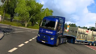 The first electric truck ever, the Renault Trucks E-Tech T! // Euro Truck Simulator 2