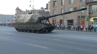 Парад военной техники в Москве. 29.04.15.Часть 2