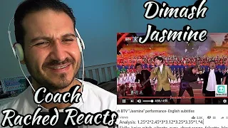 Vocal Coach Reaction + Analysis - Dimash - Jasmine