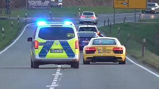 Supercars Accelerating! MC20, ABT RS6-R C8, Amrytrix SVJ, 812SF, Quicksilver R8 V10, Aventador SV